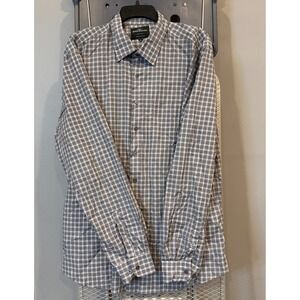 Rodd & Gunn Mens 2XL Sports Fit Checker Long Sleeves Shirt